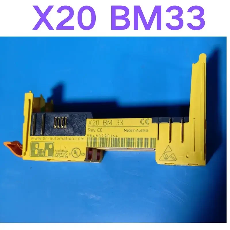 

Second-hand test OK PLC X20 BM33 base