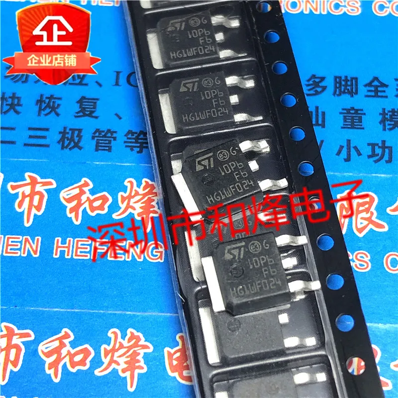 5PCS-10PCS STD10P6F6 STD10P6 TO252 P 60V 10A NEW AND ORIGINAL ON STOCK