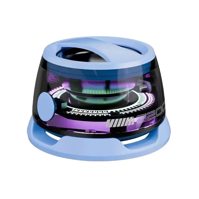 BT 5.3 Mini Tragbarer Bluetooth-Lautsprecher G200 RGB-Farblicht Magnetischer Lautsprecher Kleine Soundbox Telefonhalter Drahtloser Lautsprecher – Detail 29