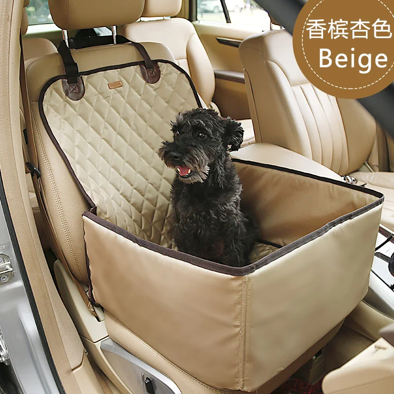 Doglemi pet car mat dog car seat mat car dog mat front and rear pet car mats