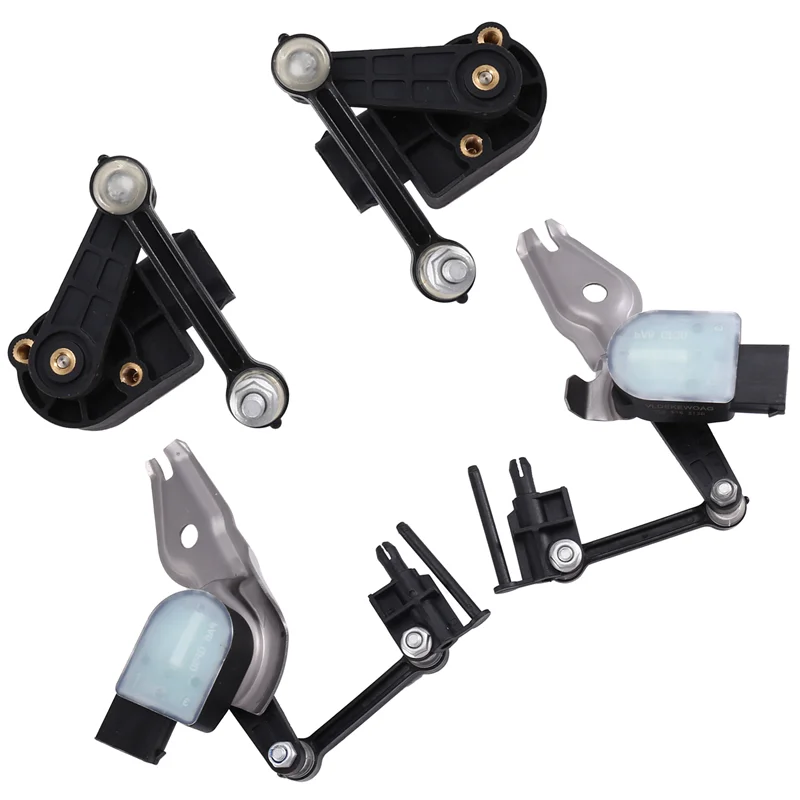 

Front Rear RH/LH Height Level Sensors 4Pcs Set For Porsche Cayenne 2003- 2010 Part Numbers 95534107621 95534107521 95533107721