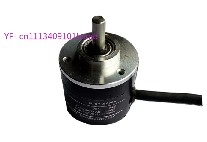 High Precision 15/16 Bit Magnetic Absolute Rotary Encoder RS485 MODBUS RTU SSI Single Turn