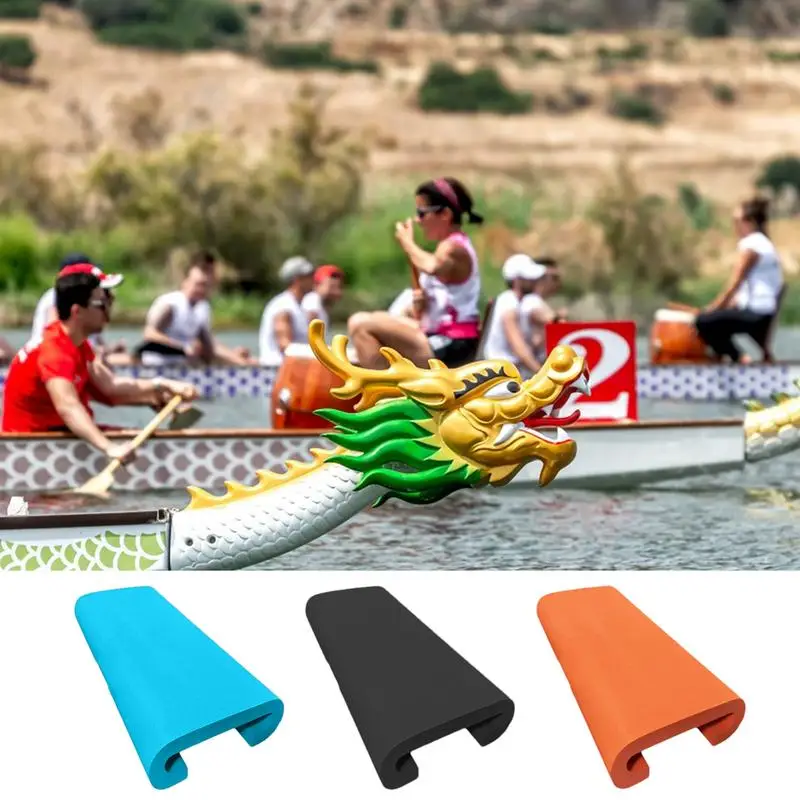 Dragon Boat Seat Cushion Boat Cushions Seat Pad Comfort Boating Seat Cushions Boat Accessories Anti Slip Pad EVA Kayak Seat Pad