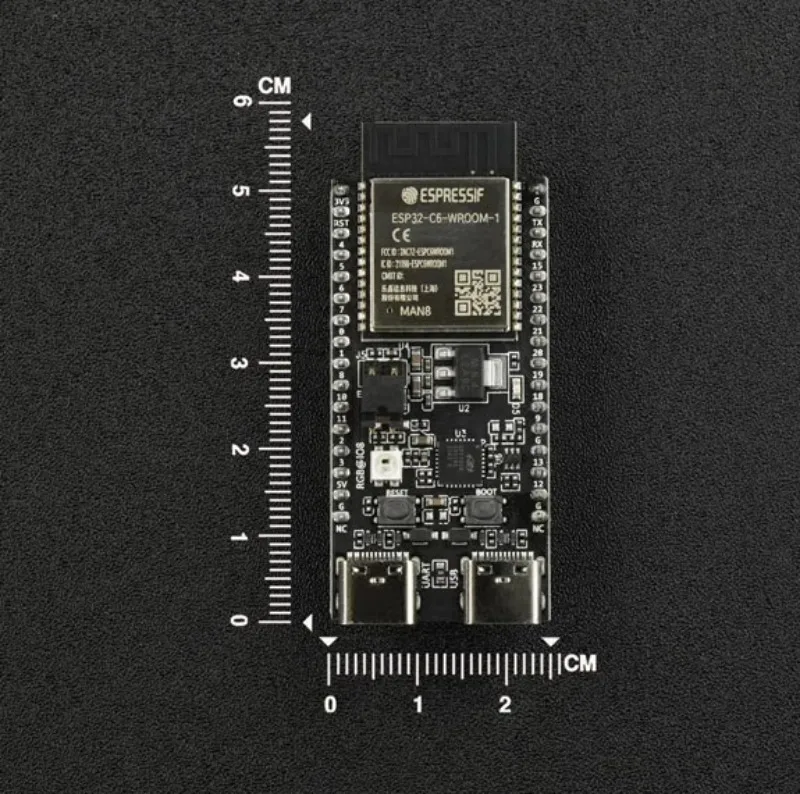 Scheda di sviluppo Spot ESP32-C6-DEVKITC-1-N8 ESP32-C6