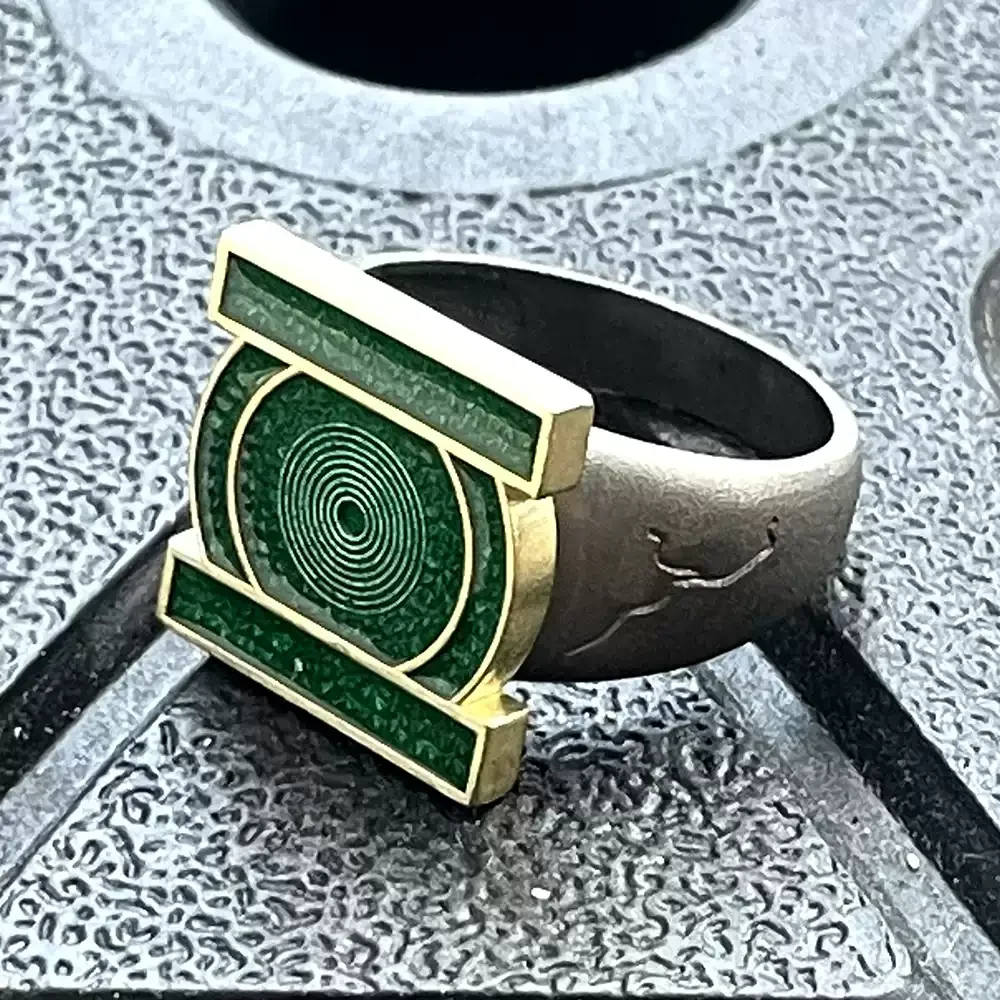 En stock, bague en métal Green - Men Accessories Gift Set avis et prix