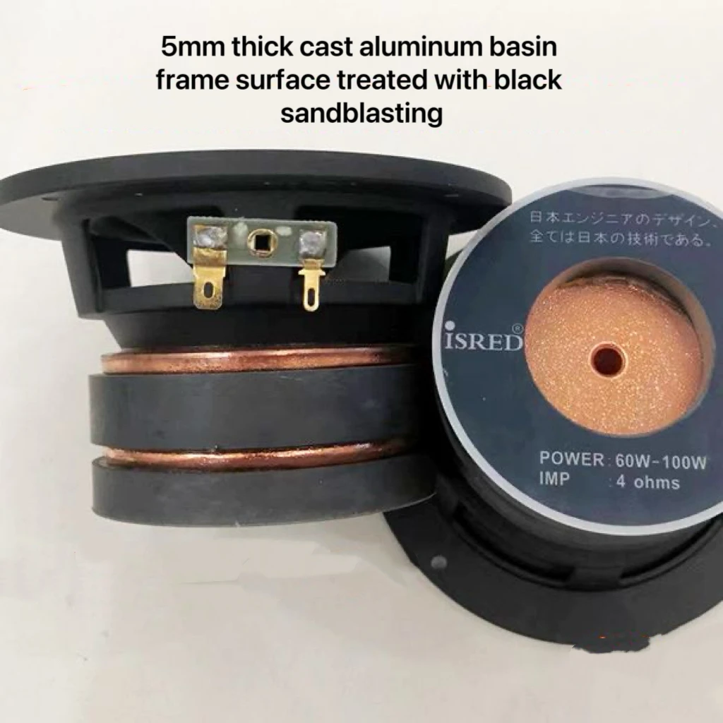 ملحقات مكبر صوت للسيارة المنزلية عالية الجودة مستوردة من البولي يوريثان مقاس 4 بوصات عالية الجودة