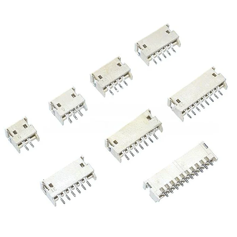 20PCS Connettore SMT Orizzontale ZH1.5mm Passo 1.5MM 2P/3P/4P/5P/6P/8P/10P Presa per Montaggio Superficie Orizzontale