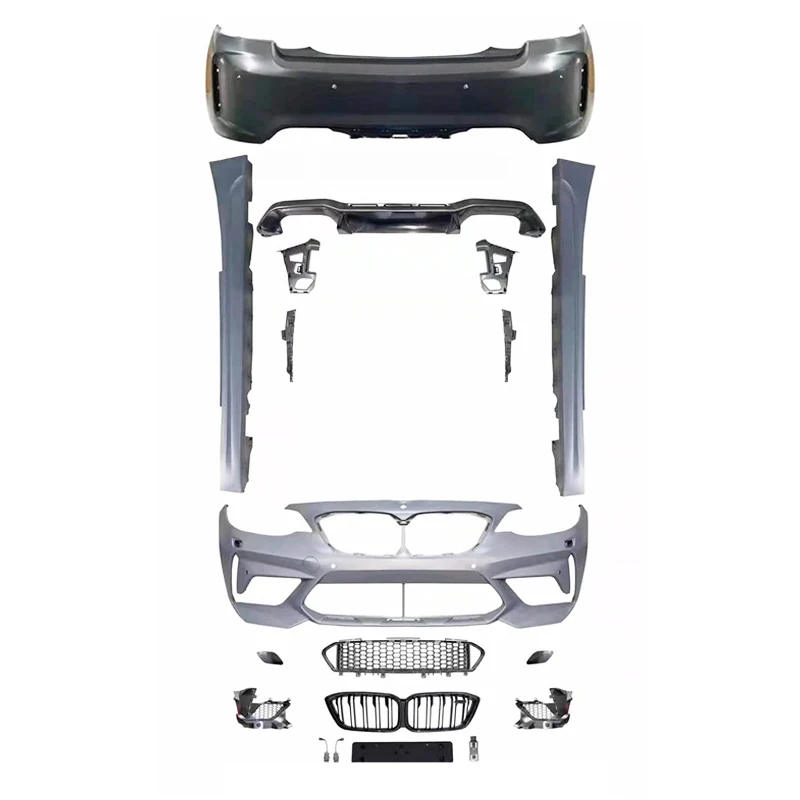 Accsori New Power MC Car Body Kit PP Plastic  Seri F - Hot Selling
