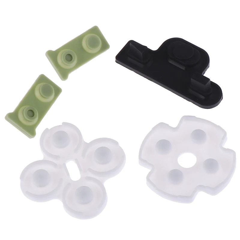 ZUIDID For ps3 Controller conductive rubber for Playstation 3 Soft Rubber Silicon Conductive Button Pad Replacement