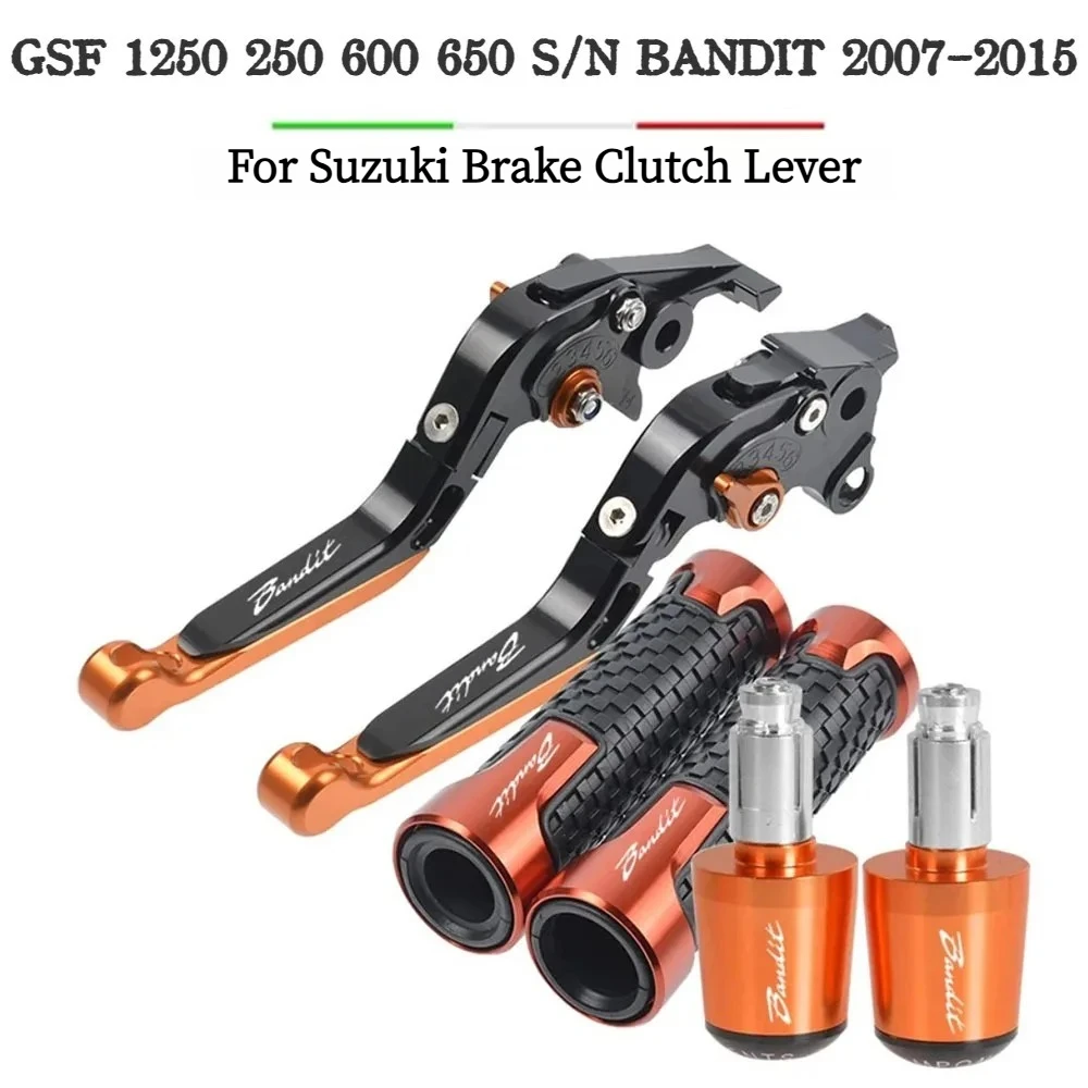 

Рычаги тормоза и сцепления для мотоциклов, ручки на руль для Suzuki GSF 1250 250 600 650 S/N BANDIT 2007-2015 2014 2013 2012 2011 2010 2009
