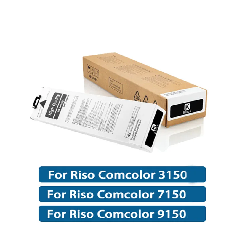 S-6701 S-6702 S-6703 S-6704 G/E Ink Cartridge For Riso Comcolor 2120 3150 7150 9150 3110 7110 Printer
