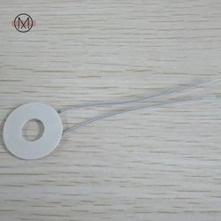 12/24/60V High Temperature Ceramic Heater Ring MCH Ceramic Heating Plate Outer Diameter 14/24/25 Variety Customizable