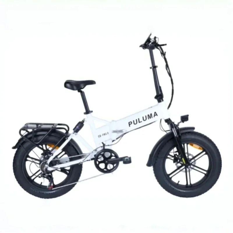 Puluma FM2.0 Erwachsenen-Elektrofahrrad 48V 15Ah Akku Faltbares E-Bike 20-Zoll Fette Reifen Allterrain-Elektrofahrrad