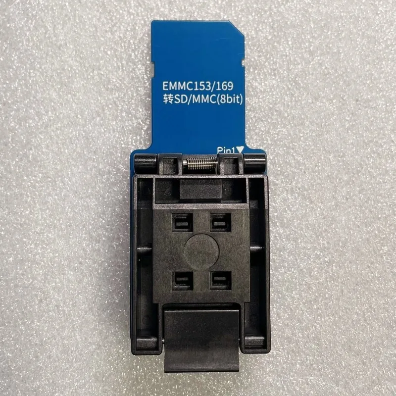 

EMMC153/169 to SD Card Adapter Socket 8-Bit Data Line Burner Socket for eMMC Programming Testing