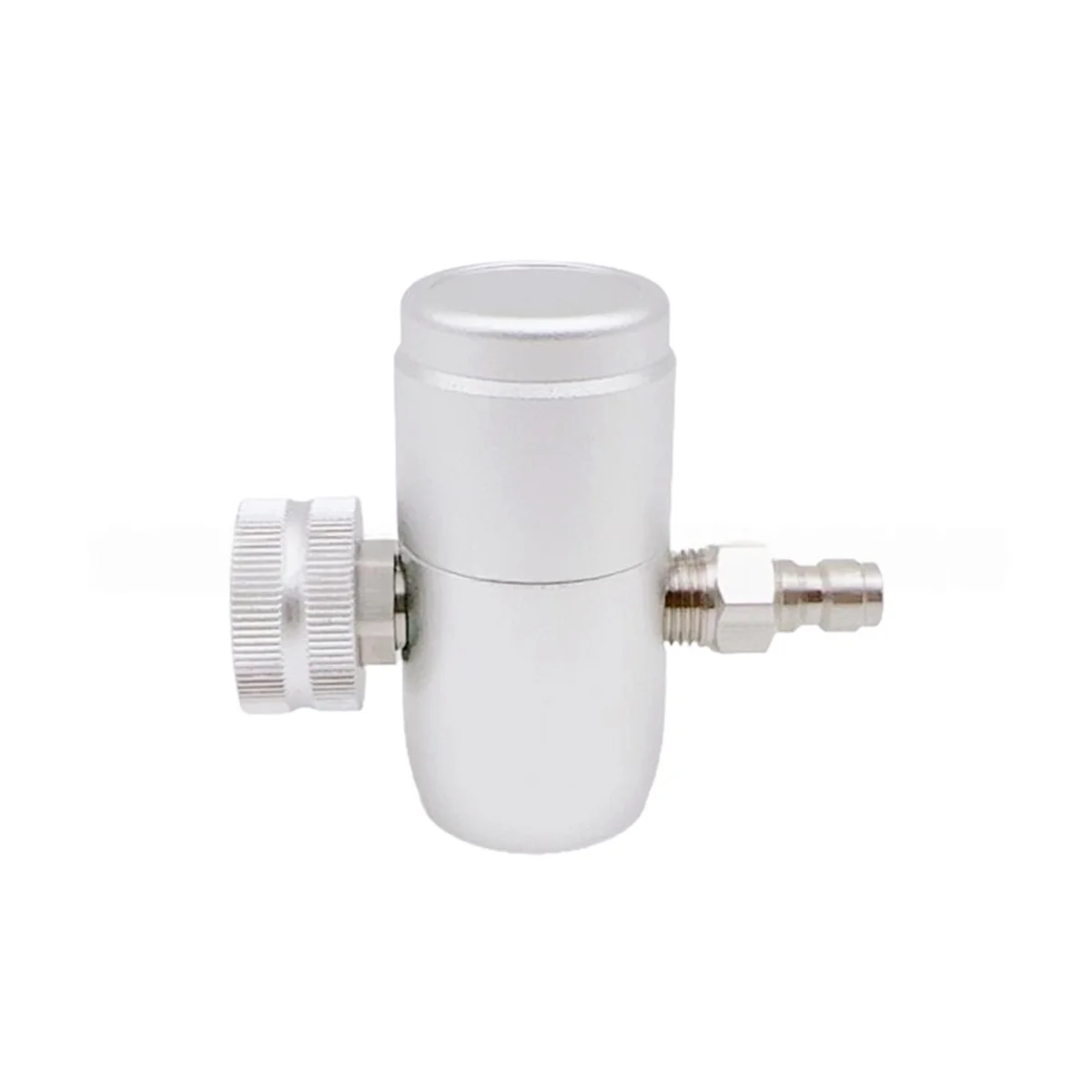 A83Z For Soda Cylinder Quick Fill Connector TR21-4 Threaded for Micro-Adjustable Valve for Home Brewing