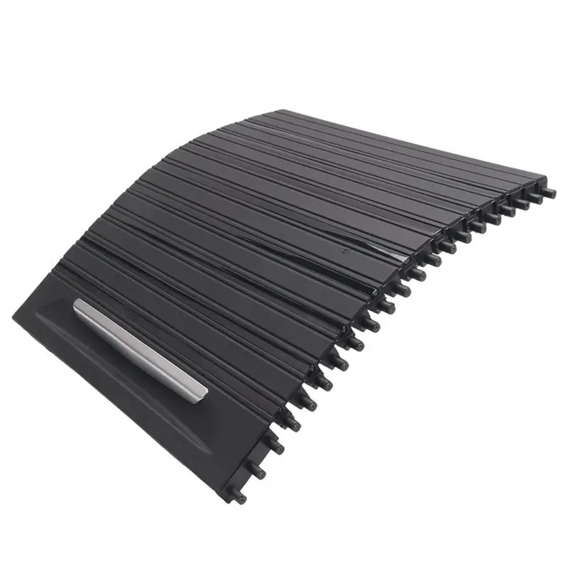 Easy To Use Car Center Console Cover Water Cup Holder Sliding Roller Blind Car Spare Parts Parts For BMW X5 F15 X6 F16 511692519
