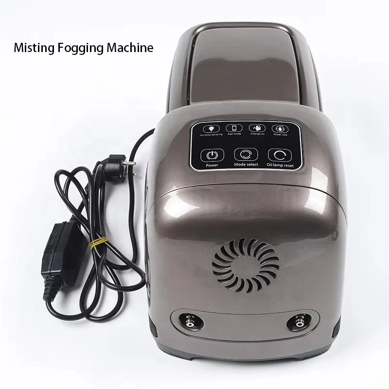 High pressure metal atomizer garden flowers and plants irrigation greenhouse spray system with pump