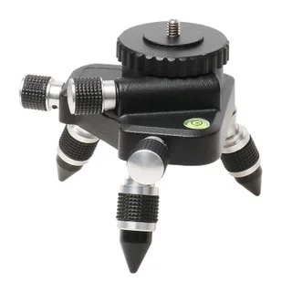Huepar level trimming base 360 ° trimming metal base level bracket base