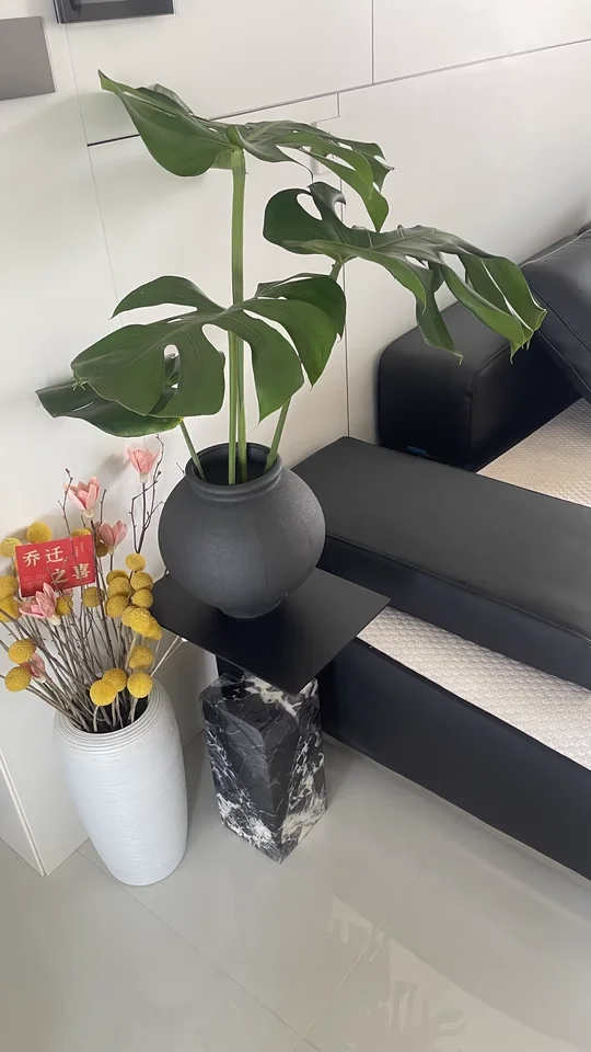 

SGF Nordic Side Table Sofa Creative Light Luxury Modern Corner Table Rectangular