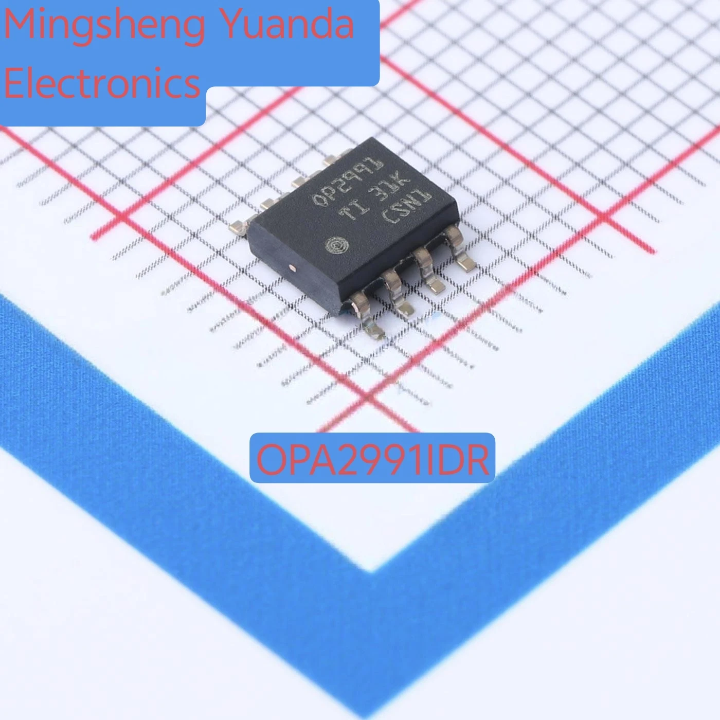 1-10PCS OPA2991 OPA2991ID OPA2991IDR Original and authentic products encapsulation:SOIC8