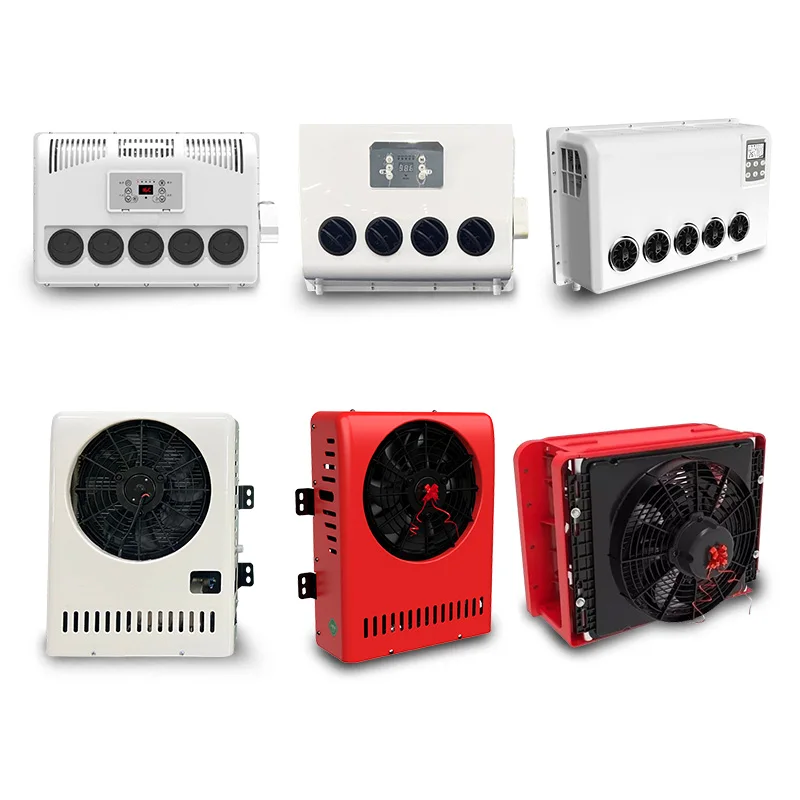 

12v /24v Parking air Conditioner air Cooler Split Type Parking Cooler Parking air Conditioner for Automatic Car Cooling System