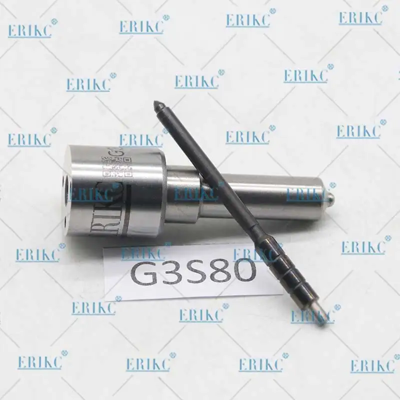 295050-1600 G3S80 punta de boquilla de inyección Common Rail diésel G3 S80 boquilla de inyector de combustible para HINO EURO 5 04U 00177