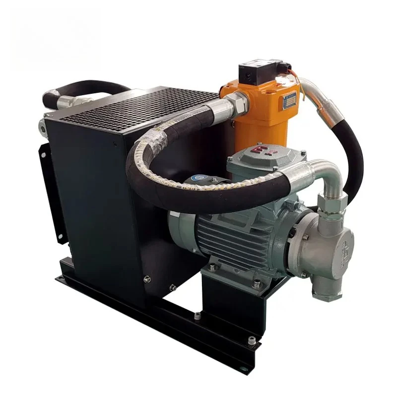 ASN Self- Circuition System Includes Integrated Circuition Pump,air Cooler, Filter, Temperature Bypass Etc