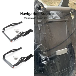 For CFMOTO 800 MT 800mt 2023 Motorcycle Accessories Phone Holder Support GPS High-quality Metal Navigation Bracket 12/22mm Fit