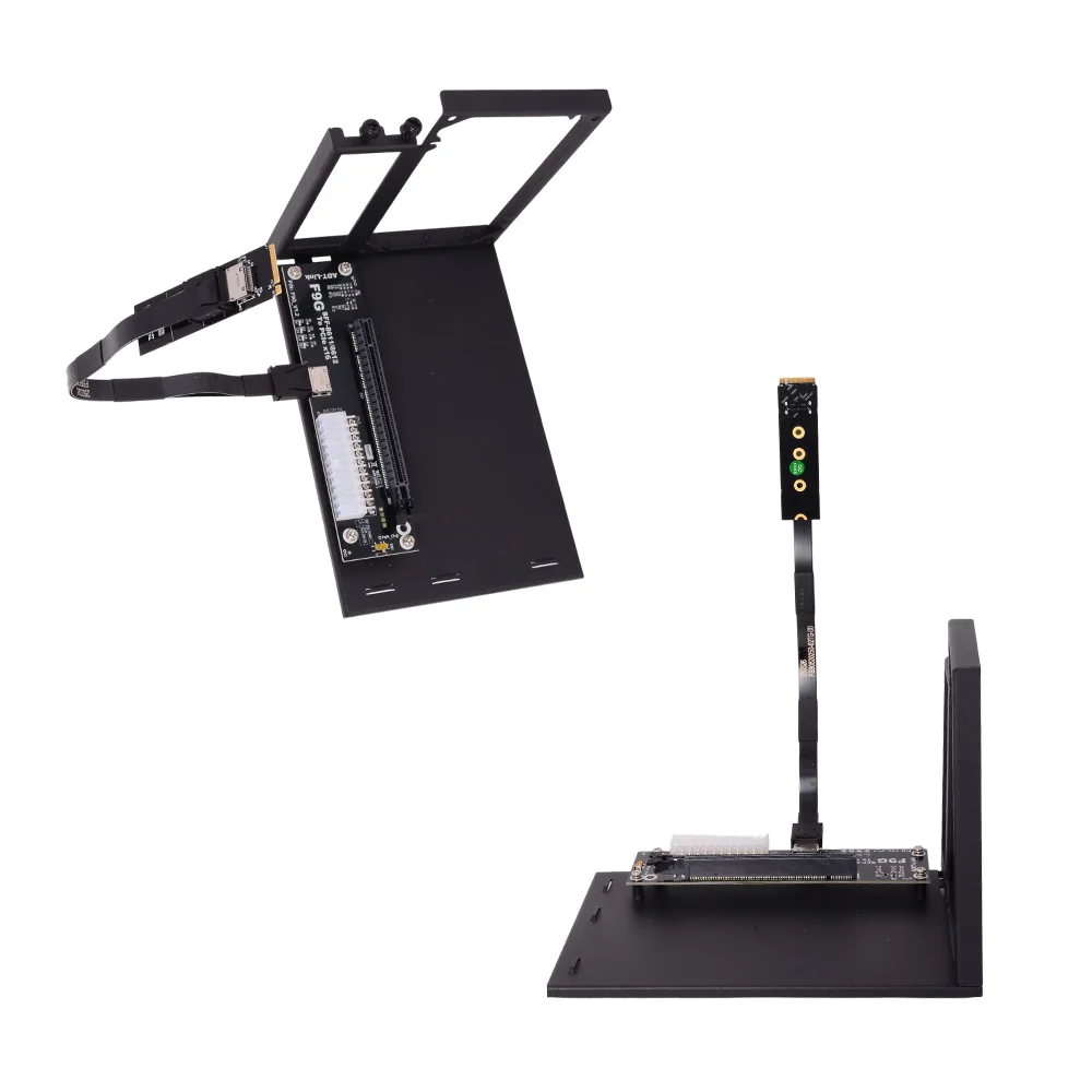 PCIe 4.0 X4 OCuLink ordinateurs portables carte graphique externe jeu GPU Dock F9G-BK7 64Gbps M.2 NVMe à SFF-8612 Oculink EGPU carte adaptateur