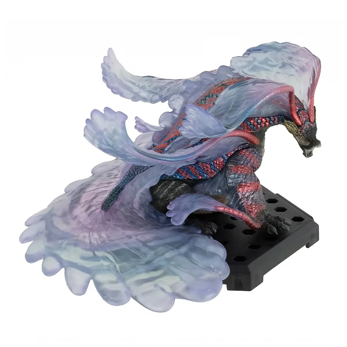Monster Hunter Wilds CFB Standardmodell Plus Figurenset Uth Duna & Re Dau Drachenmodell Sammlerfigur Spielzeug Geschenk – Detail 2