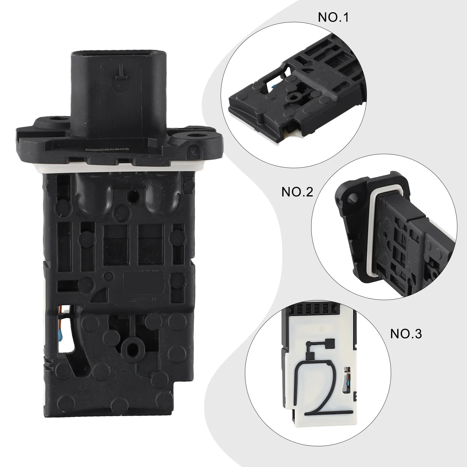 

Датчик расхода воздуха (MAF) из износостойких высококачественных материалов, сменный, для установки в двигатель автомобиля, для BMW X2