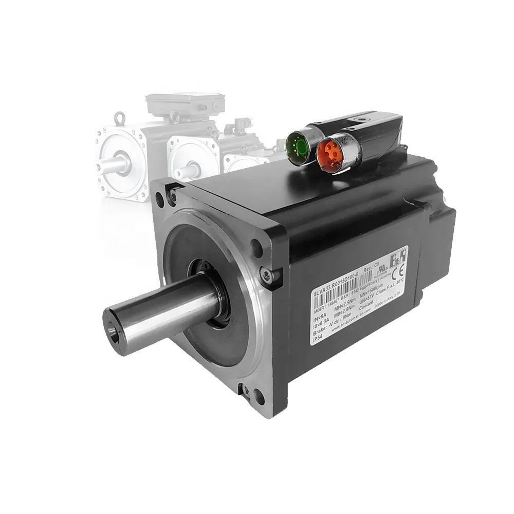 

Инновационный синхронный двигатель B&R 8LVA33.B9021S200-0 с угловым разъемом