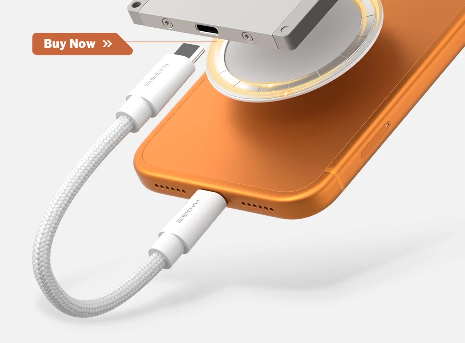 Almacenamiento SSD externo para iPhone