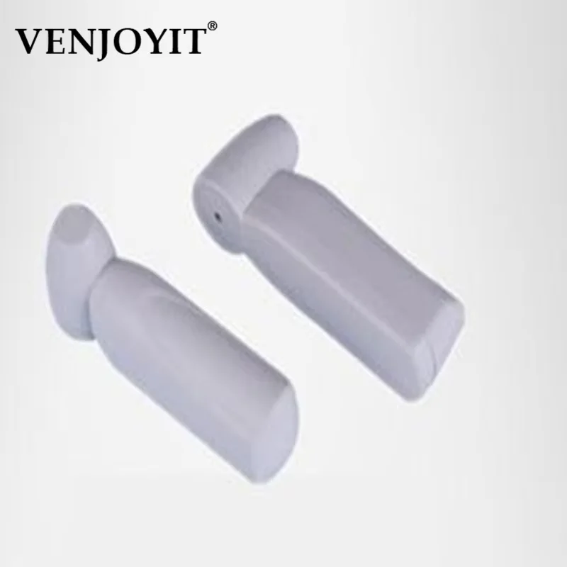 

100PCS 58KHz DR Hard Tags & Pins for Checkpoint Anti Shop Theft System security door