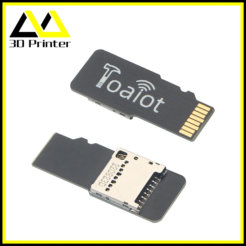 

Аксессуары для 3D-принтеров: модуль расширения TF-карты со слотом для внешней карты памяти TF, для проектов Ender3/CR10/DIY
