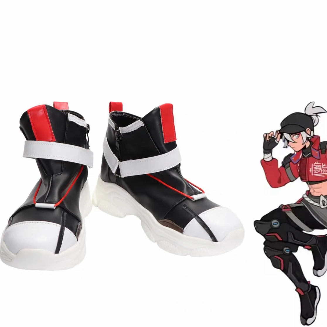 

Wraith Cosplay Shoes Game Apex Cosplay Street Women Girls Fancy Battle Shoes Halloween Carnival Party Disguise Role