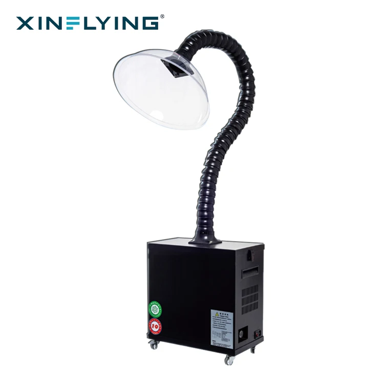 Xin Flying Unidad de filtro de alta eficiencia S1002 Purificador de humo de aceite Purificador de aire con sistema de filtro múltiple