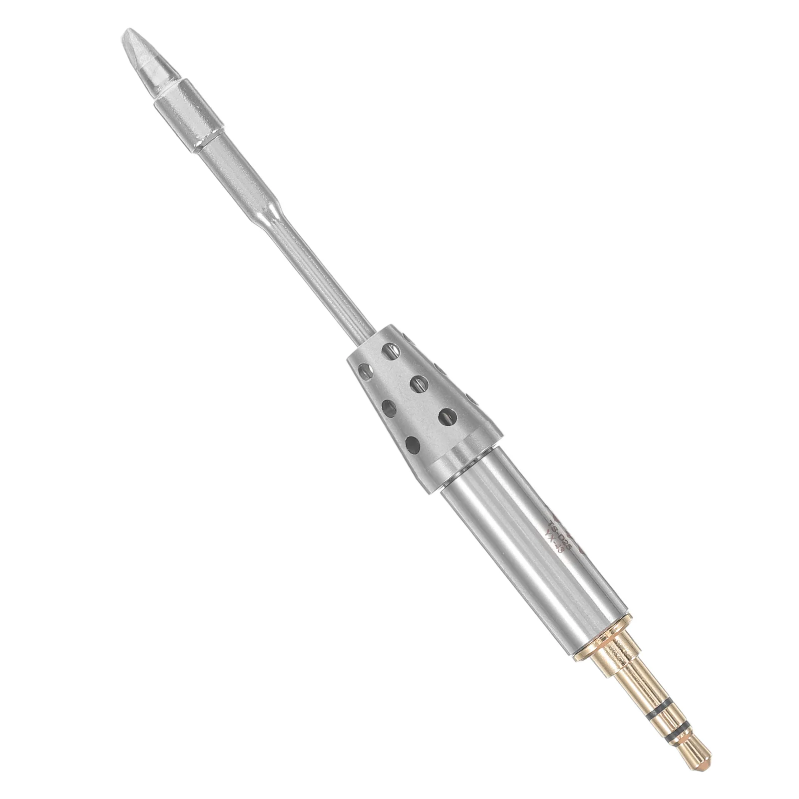 

Soldering Iron Tips Replacement for Ts80p Ts80 Cordless Iron Metal Heat Transfer Welding Replacement Tips Easy to Install Stable