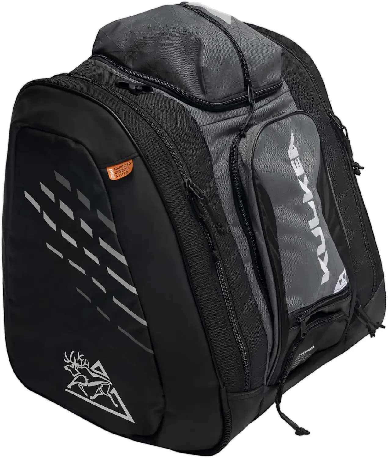 Heated Ski Boot Backpack , Insulated Boot Bag For Maximum Gear & Storage - 3 Heat Settings