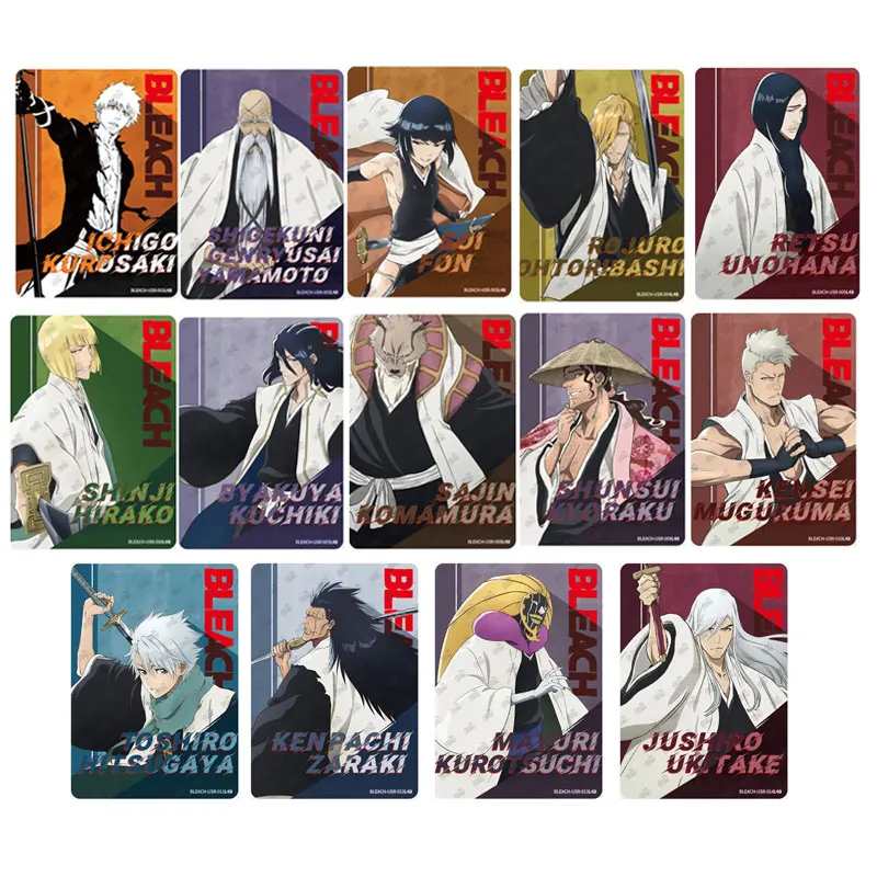 KAYOU BLEACH Series 1 SE/USR/UR/QR/SSR/N/PR Single Sheet Full Set Thousand Year Blood War Genuine Rare Anime Collection Card