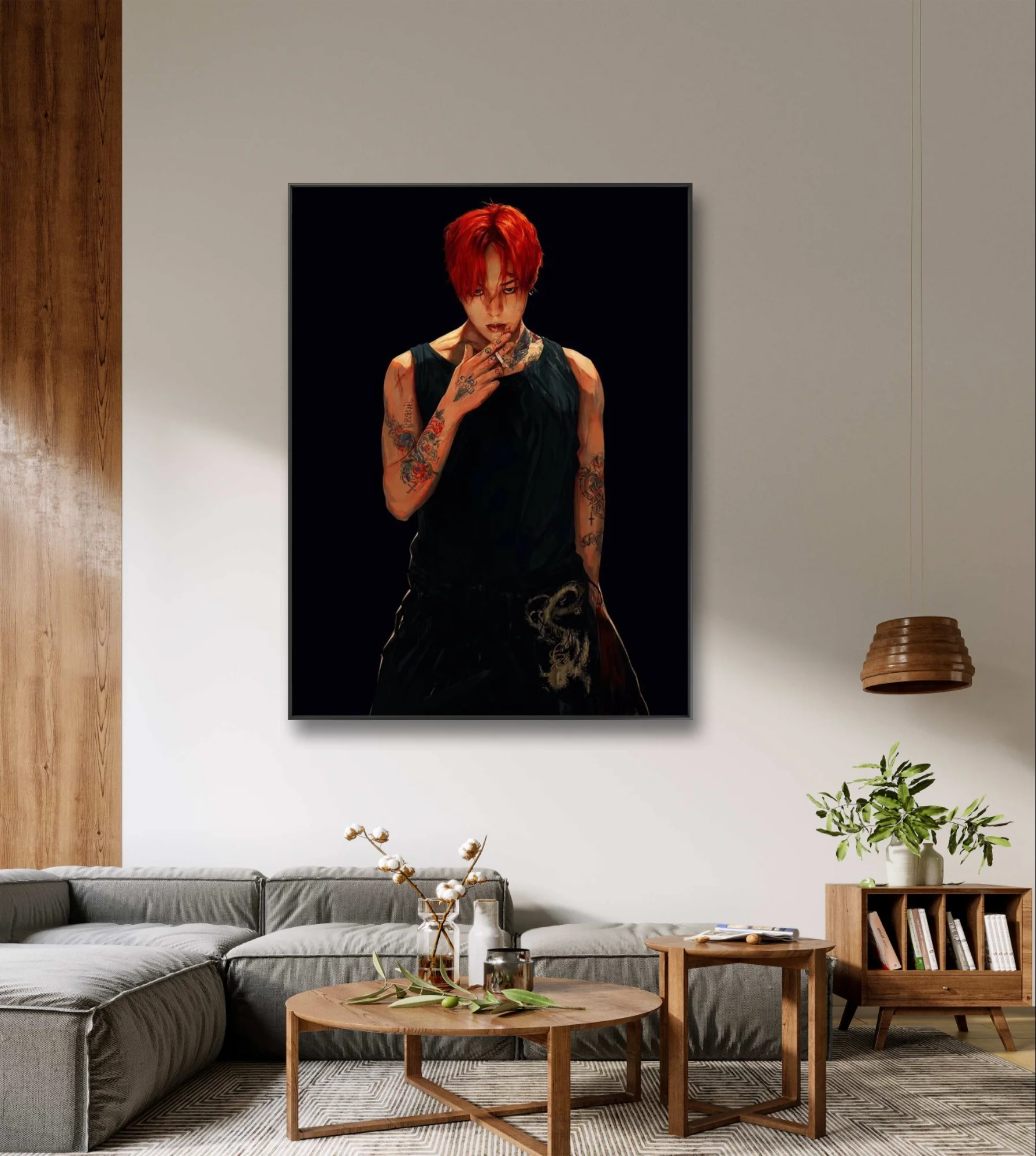 K-pop Singer 5D Diamond Painting G-G-DRAGON Diy Diamond Embroidery Cross Stitch Handmade Fan Collection Gifts Home Wall Decor