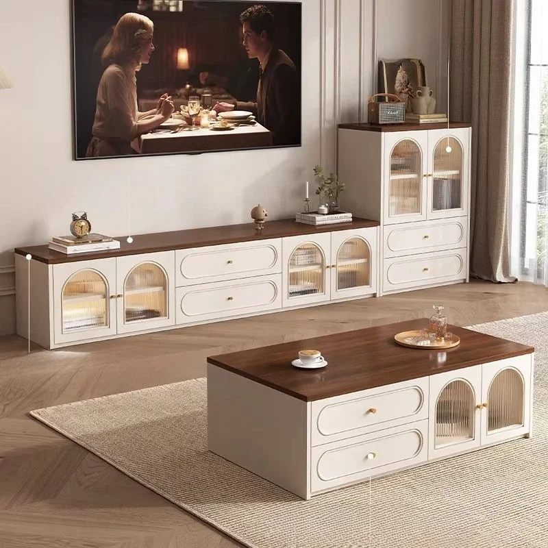 Table Armoires De Salon Tv Stands Panel  Unit Living Room Dressers Tv Stands Luxury Supports Mobili Per La Casa Nordic Furniture