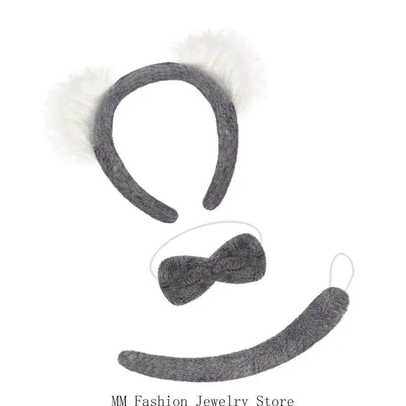 D0UB 3PCS KIDS ANIMANTIN