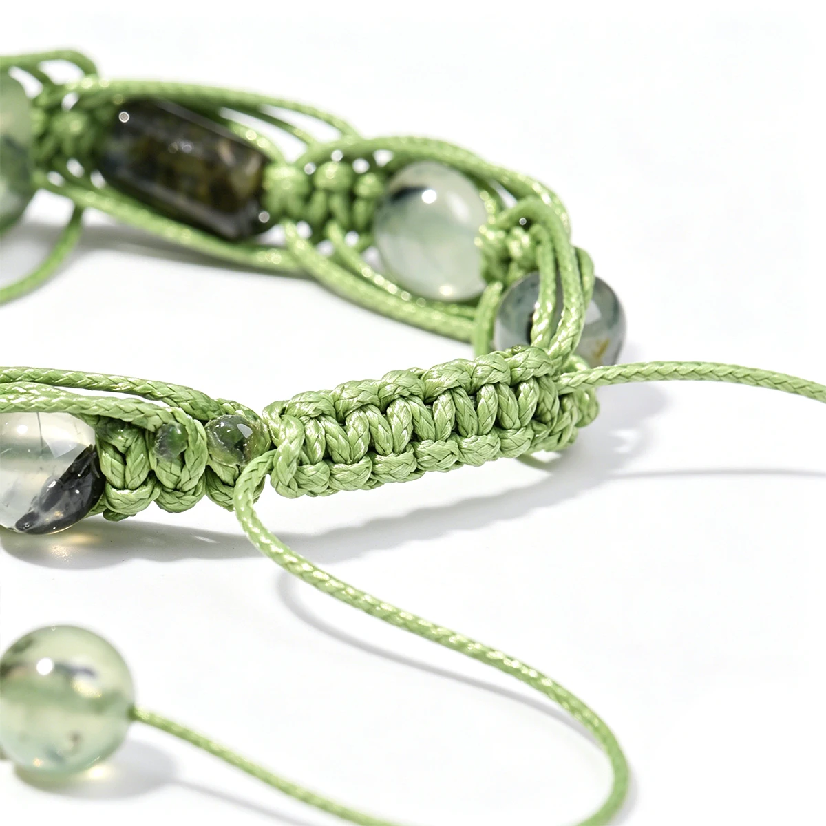 Herren-Armband aus natürlichem Citrin, gewebtes Armband, roher gelber Kristall, zieht Reichtum, Fülle, Heilstein, Schmuck, Geschenk für männliche Geschäftsleute – Detail 15