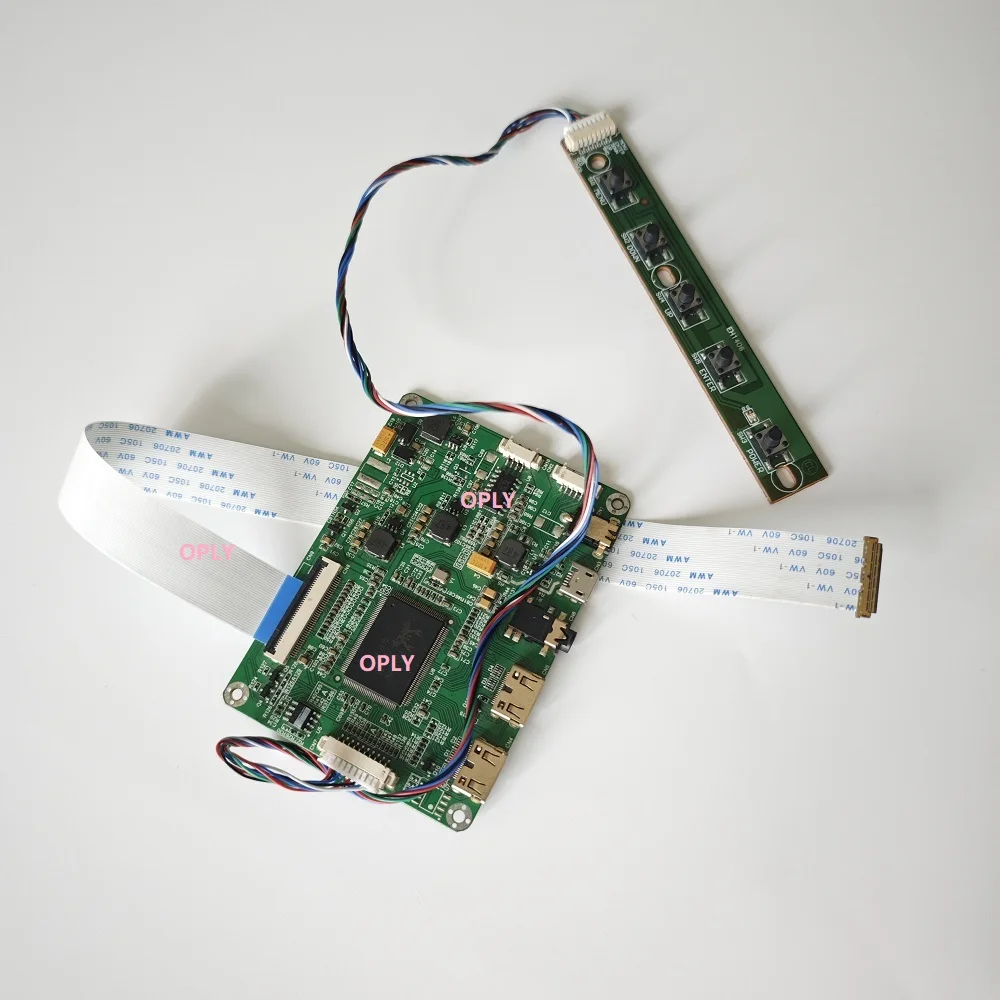 

EDP 2 mini HDMI-совместимый комплект платы контроллера micro USB для LM156LF2F03 LM156LF2F01 LM156LF2F02 1920X1080 144 Гц светодиодная панель DIY