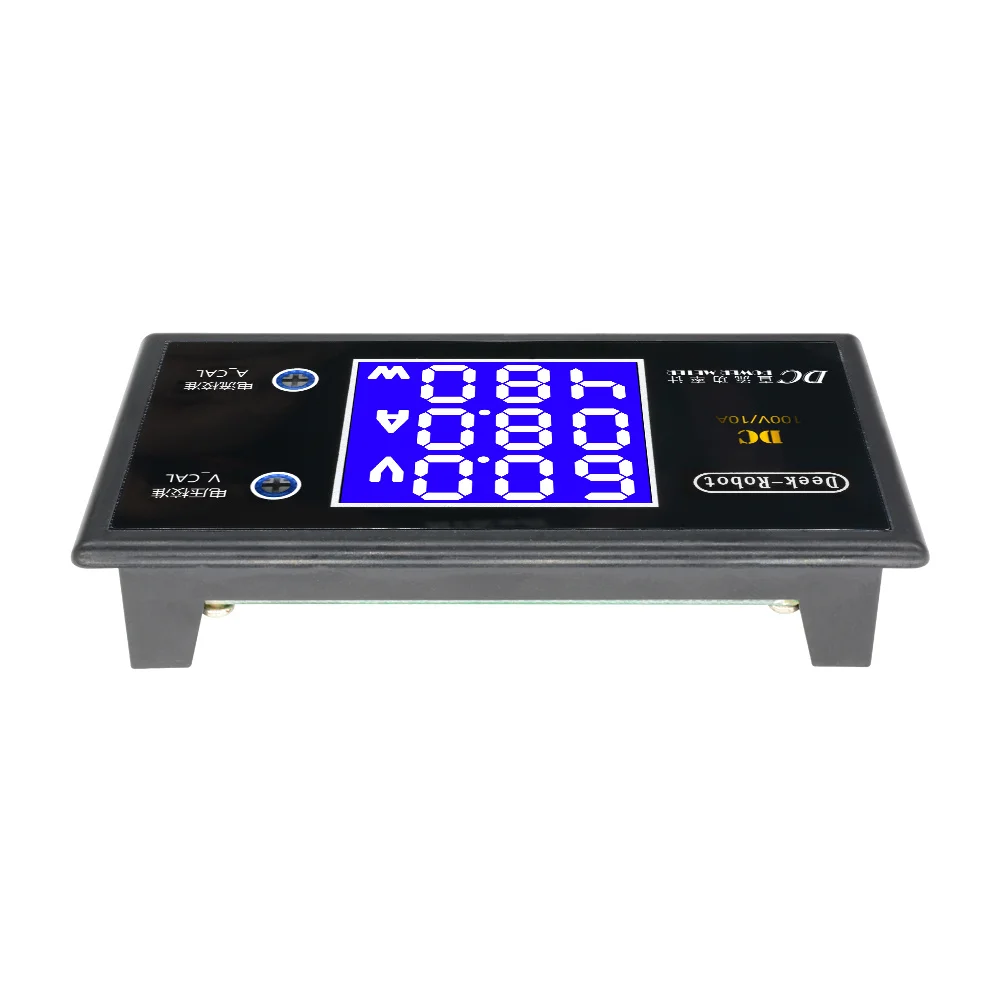 DC 0-100V 10A LCD Display Digital Voltmeter Ammeter Wattmeter Voltage Current Power Meter Volt Detector Tester 1000W