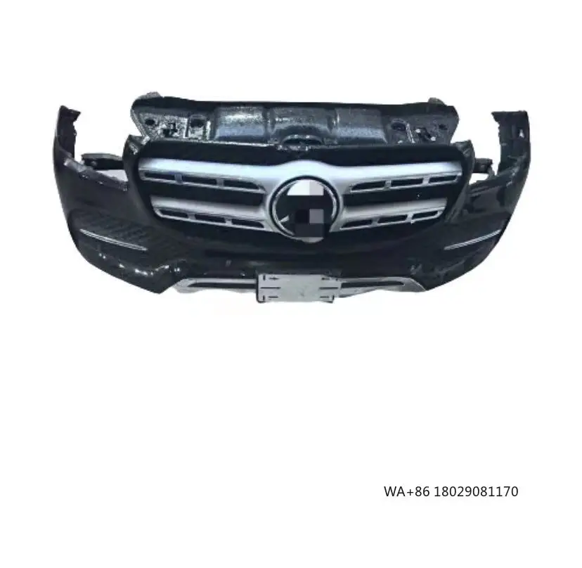 

Универсальный передний бампер GLS167 от китайского производителя: хит продаж, защита для автомобиля