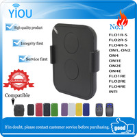 YIOU Era Flor (FL02RE) Garage Door Remote Control Compatible for 433Mhz Rolling Code NICE ON2 ON4 ON2E ON4E FLO2R-S FLO4R-S