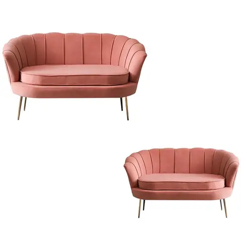 Modern Velvet Sectional Sofa - Luxury Living Room Furniture Comfortable Couch​