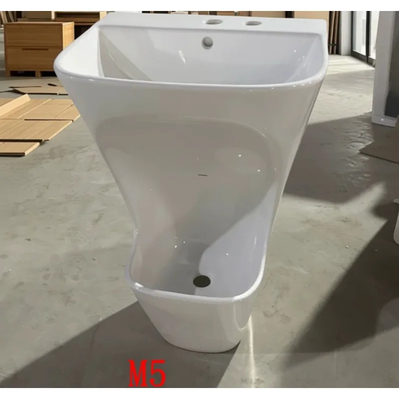 for Ceramic Foot Bath Hand Wash Sink Muslim Ablution Wudu Mosque Bathroom